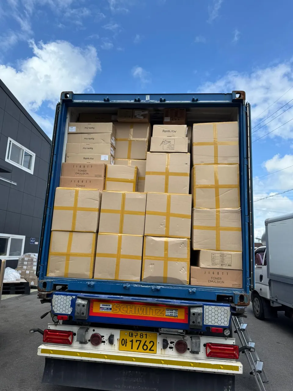 Container loading