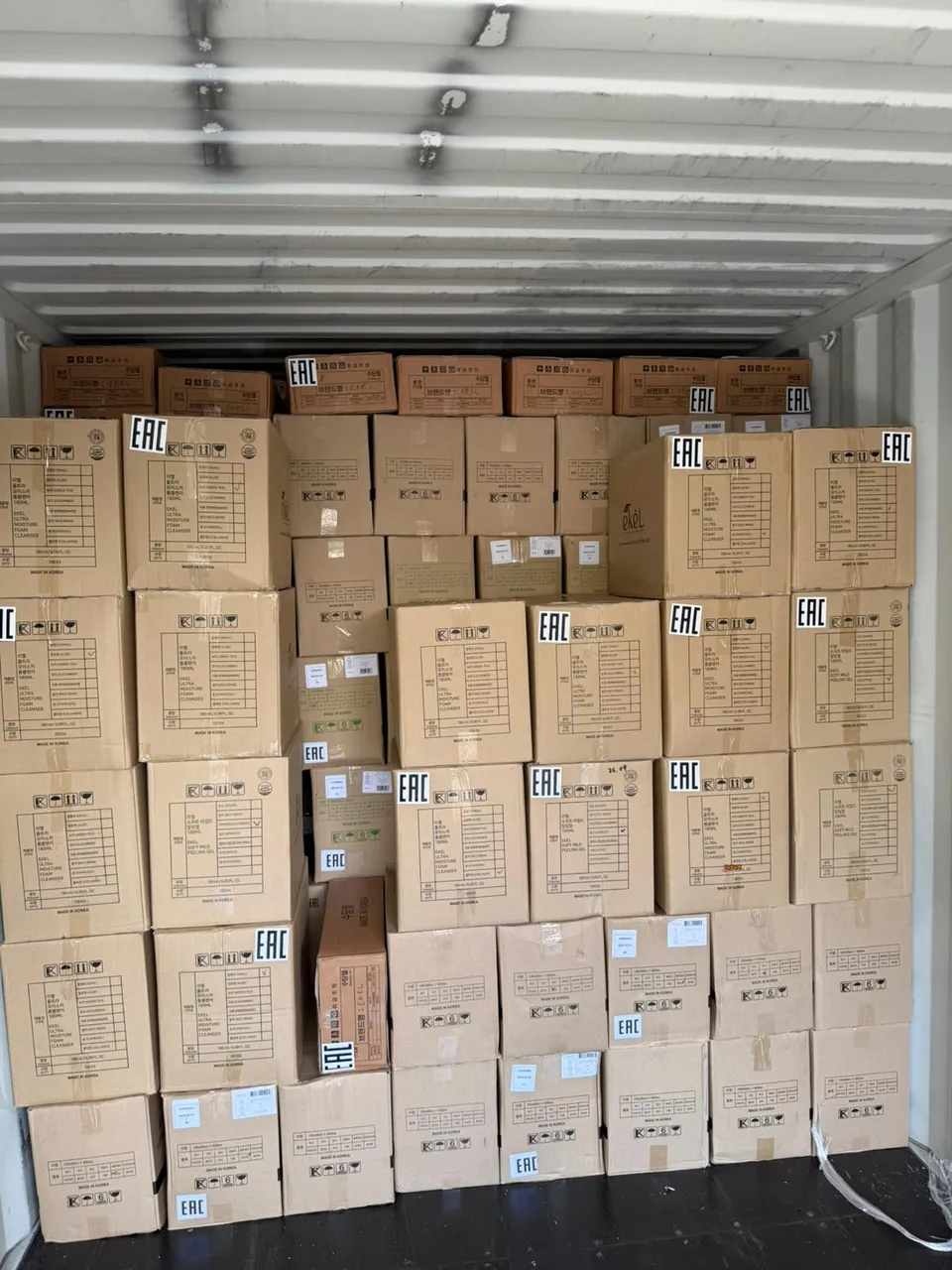 Container loading