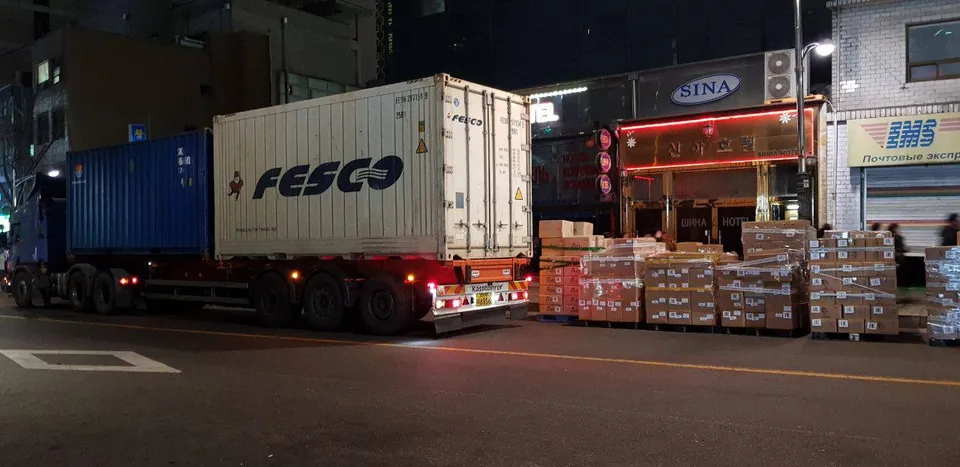 Shipment preparation